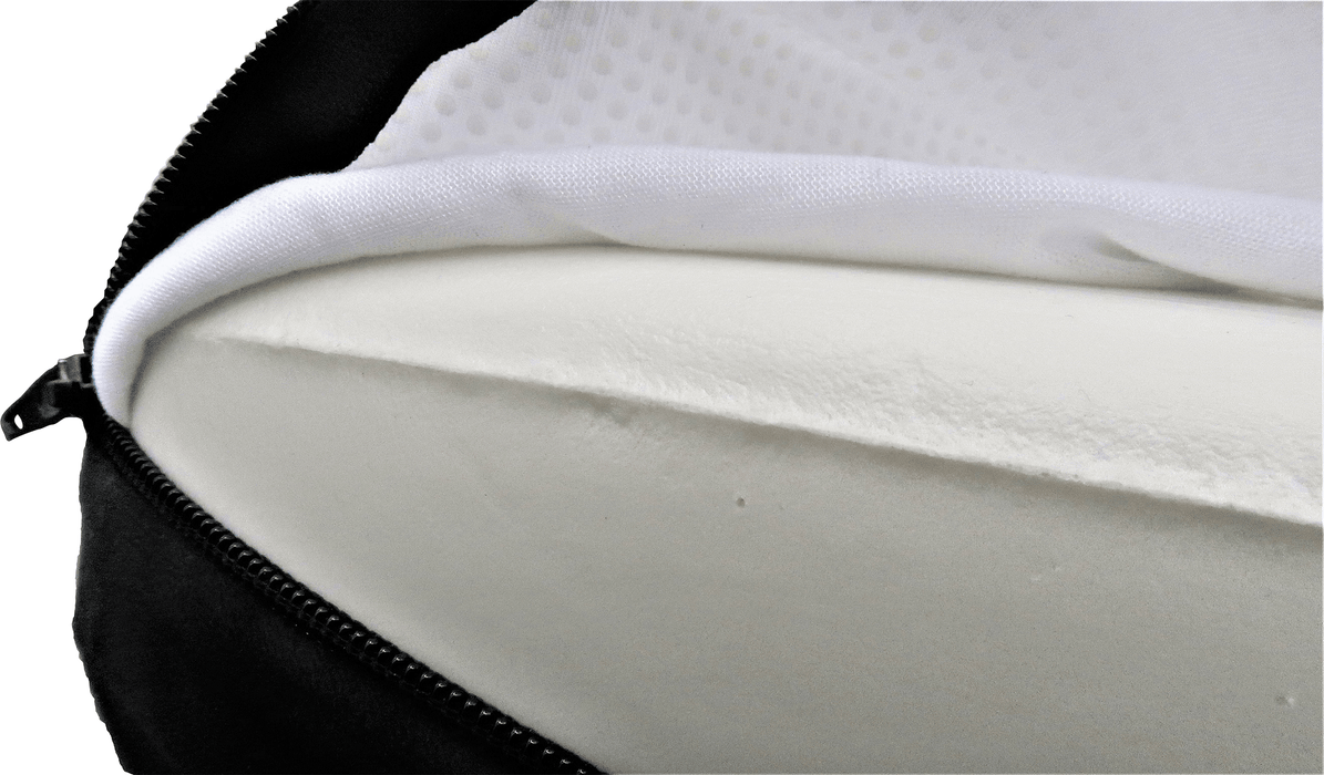 ErgoValue Memory Form Seat Cushion for Tailbone Pain Relief