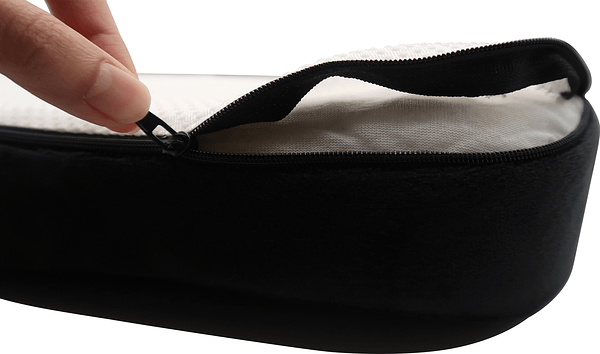 ErgoValue Memory Form Seat Cushion for Tailbone Pain Relief