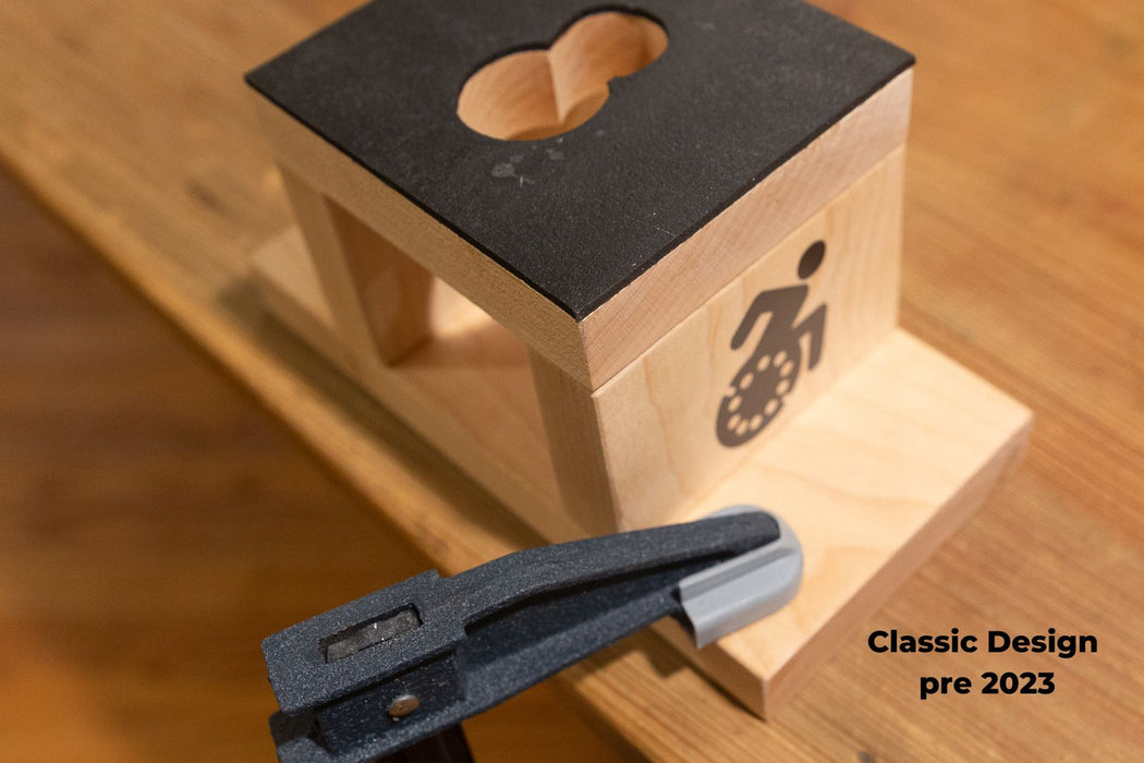 Wheelchair Bearing Removal  and Installation Stand