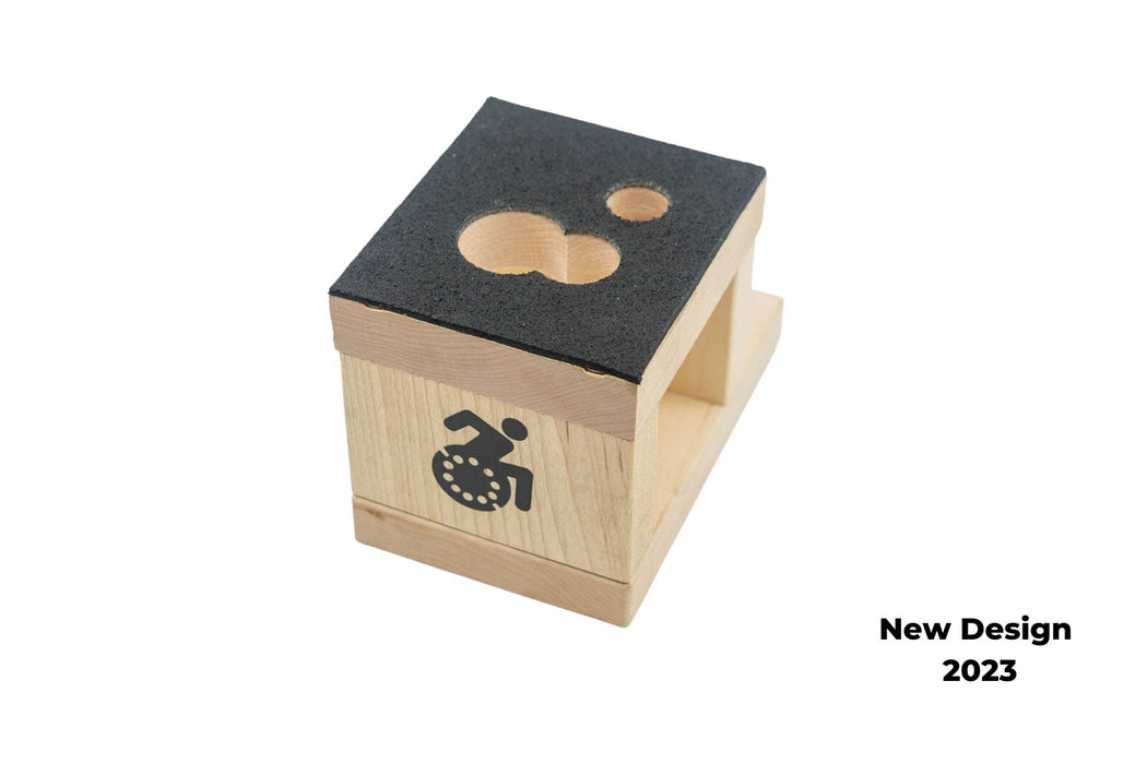 Wheelchair Bearing Removal  and Installation Stand