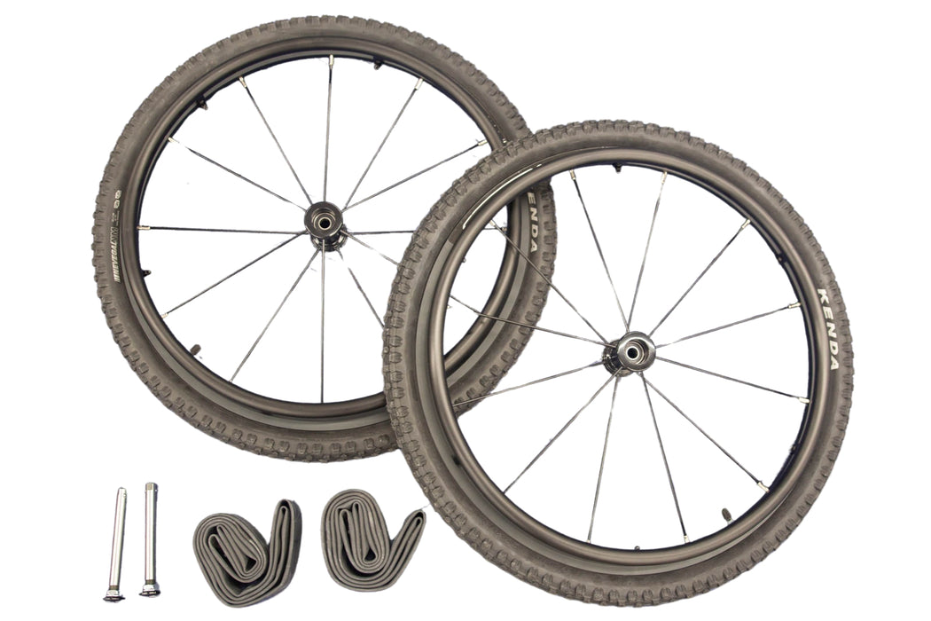 Easy-Switch Off-Road Wheelchair Wheels (Pair)