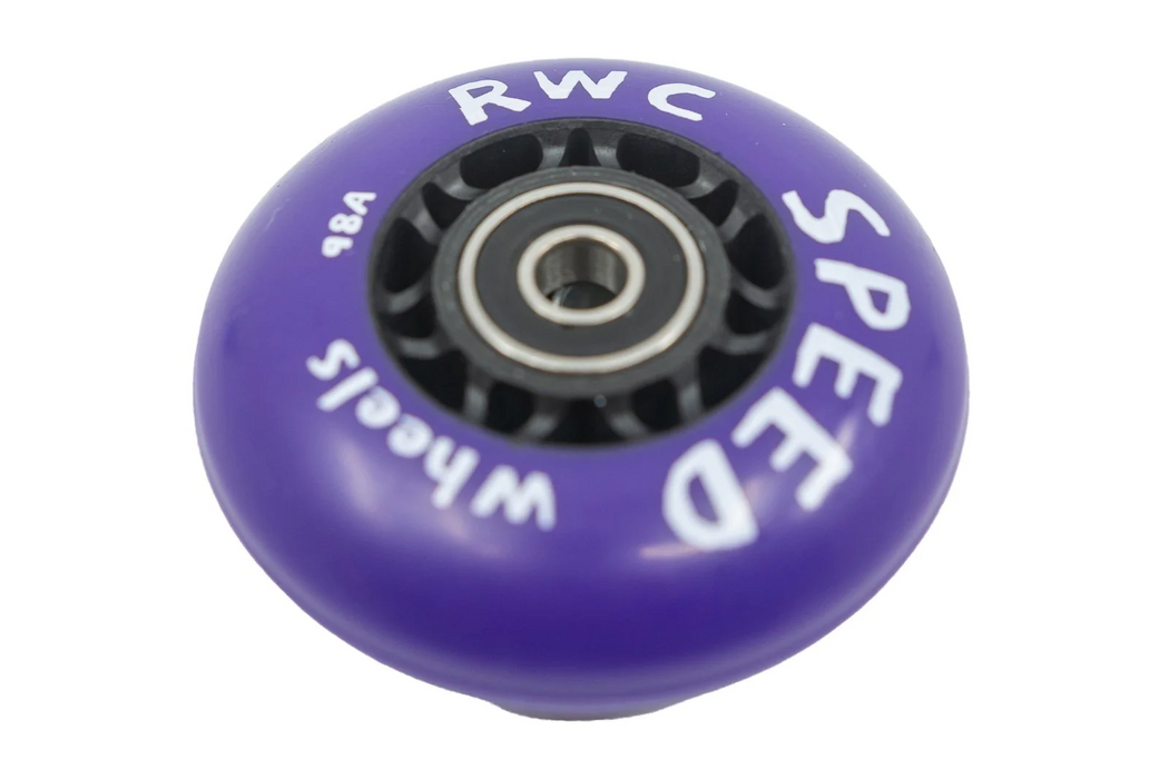 RWC Speed Wheels  (4 Pack) - High-Performance 72mm 98A Wheelchair Rugby and Basketball Casters