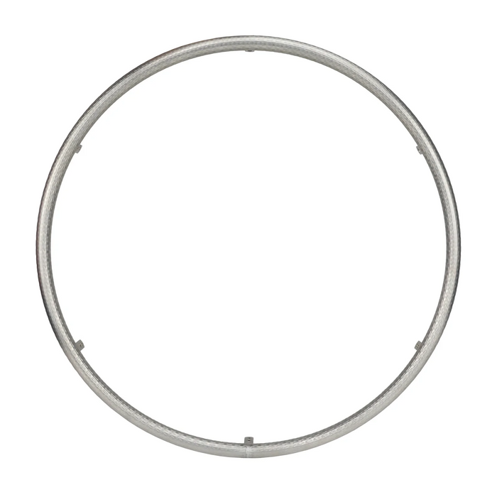 Spinergy Handrim 6-tab "TC" Embossed Steal (Pair)