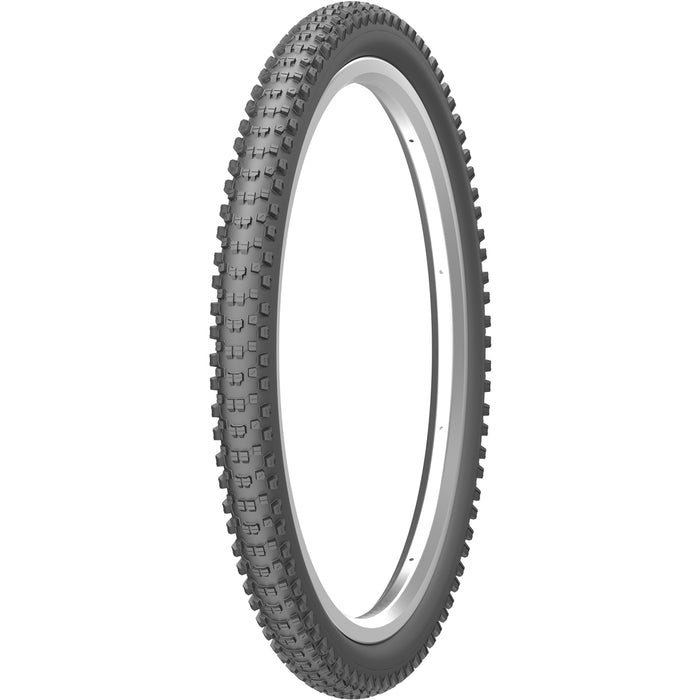 24" x 2.1" (54-540) Kenda Nevegal Off Road Wheelchair Tire, Black (Pair)