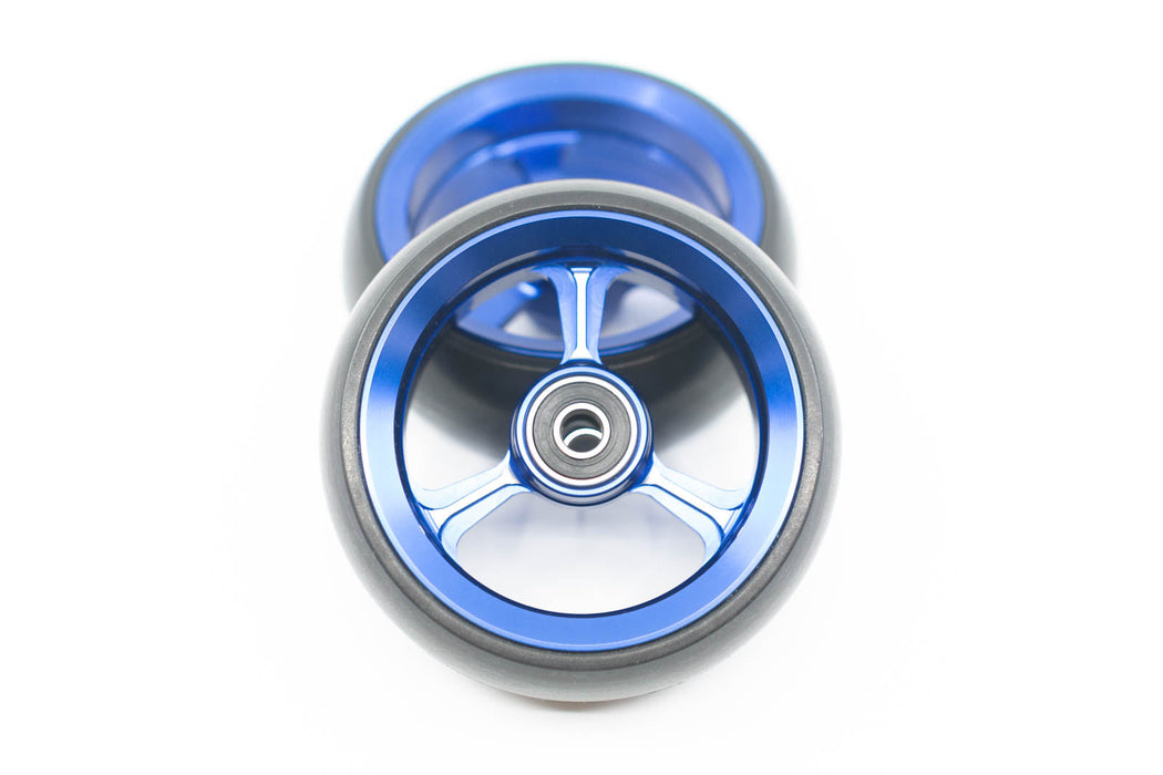 RWC Aluminum Caster Wheels 4 x 1.5" (Pair)