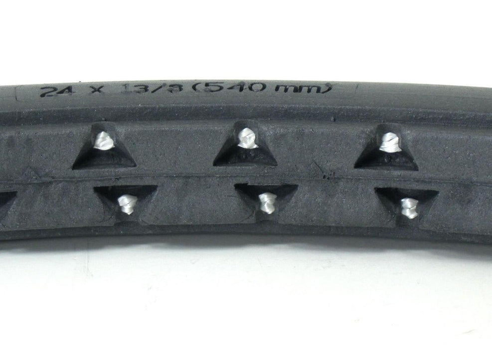 22 x 1 3/8" (37-501) Dark Gray Pr1mo Orion Urethane Street Tire (Pair)