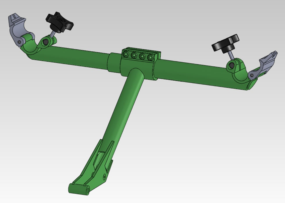 Freewheel Wheelchair Attachment Folding Adapter