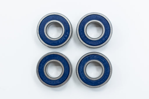 Fork Wheelchair Bearings 1616 ABEC-3 1-3/8" x 1/2" x 7/16" (4-Pack)