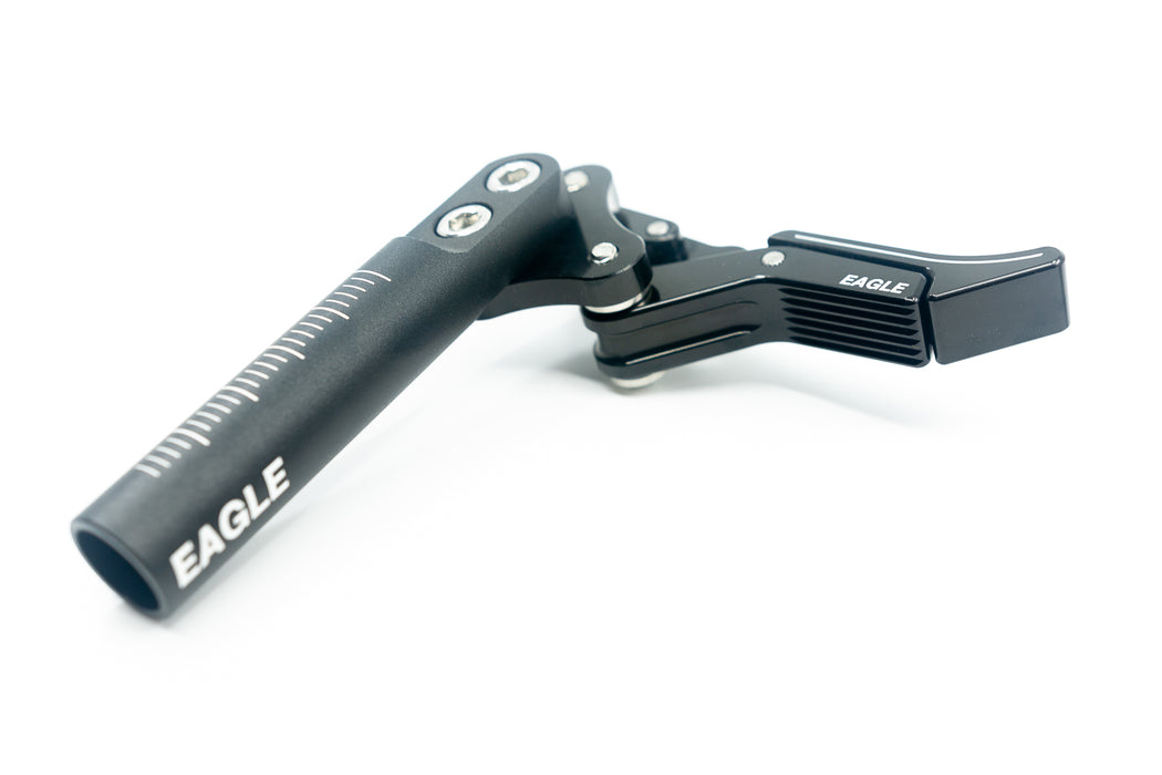 Eagle All Aluminum Anodized Scissor Brakes, Good bye plastic, hello durable metal.