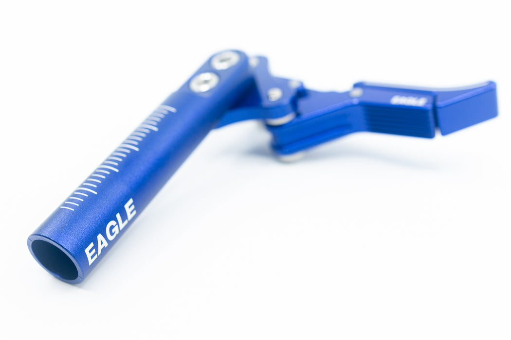 Eagle All Aluminum Anodized Scissor Brakes, Good bye plastic, hello durable metal.