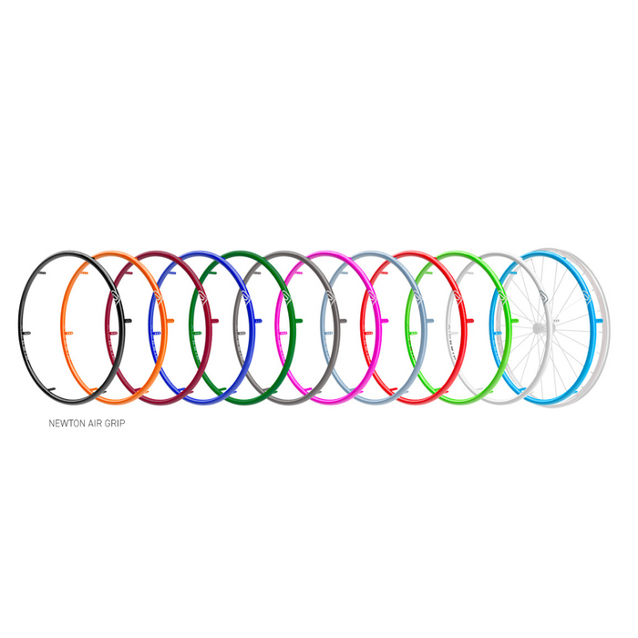 Newton AirGrips Handrims (Pair) by Motion Composites