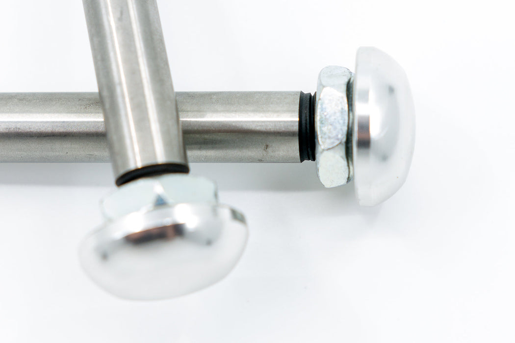 4-1/2" Big Button 1/2" Quick Release Axle (Pair)