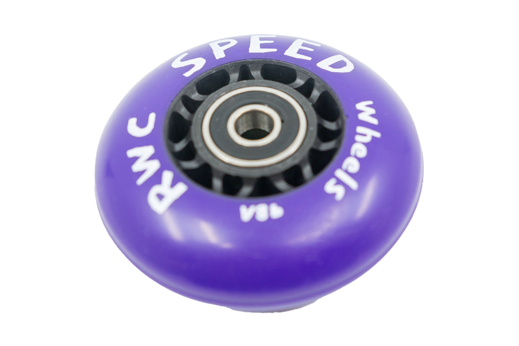 RWC Speed Wheels  (4 Pack) - High-Performance 72mm 98A Wheelchair Rugby and Basketball Casters
