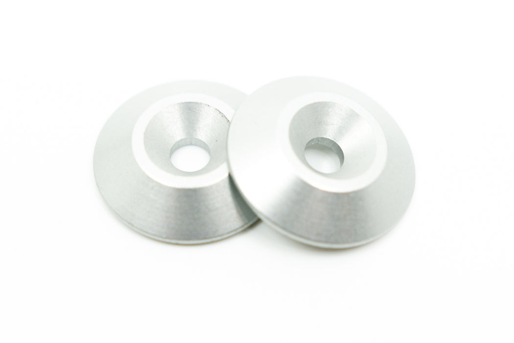TiLite Litespeed Fork Caster Replacement Caps (Pair with Screws)