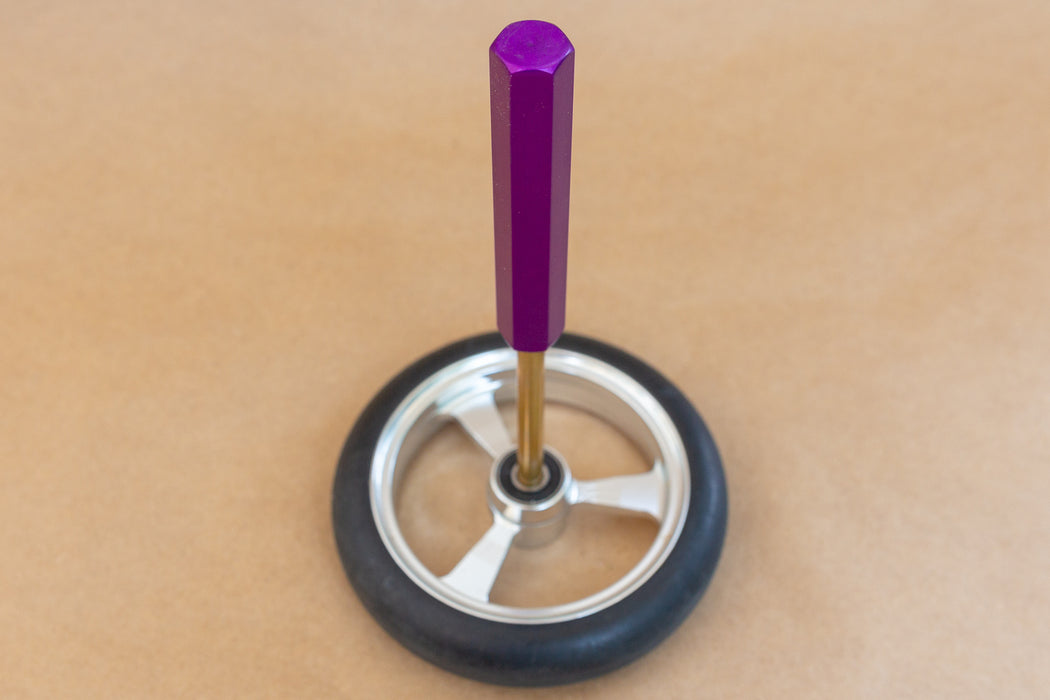 R6 or 3/8" Wheelchair Bearing Removal and Installation Tool Kit