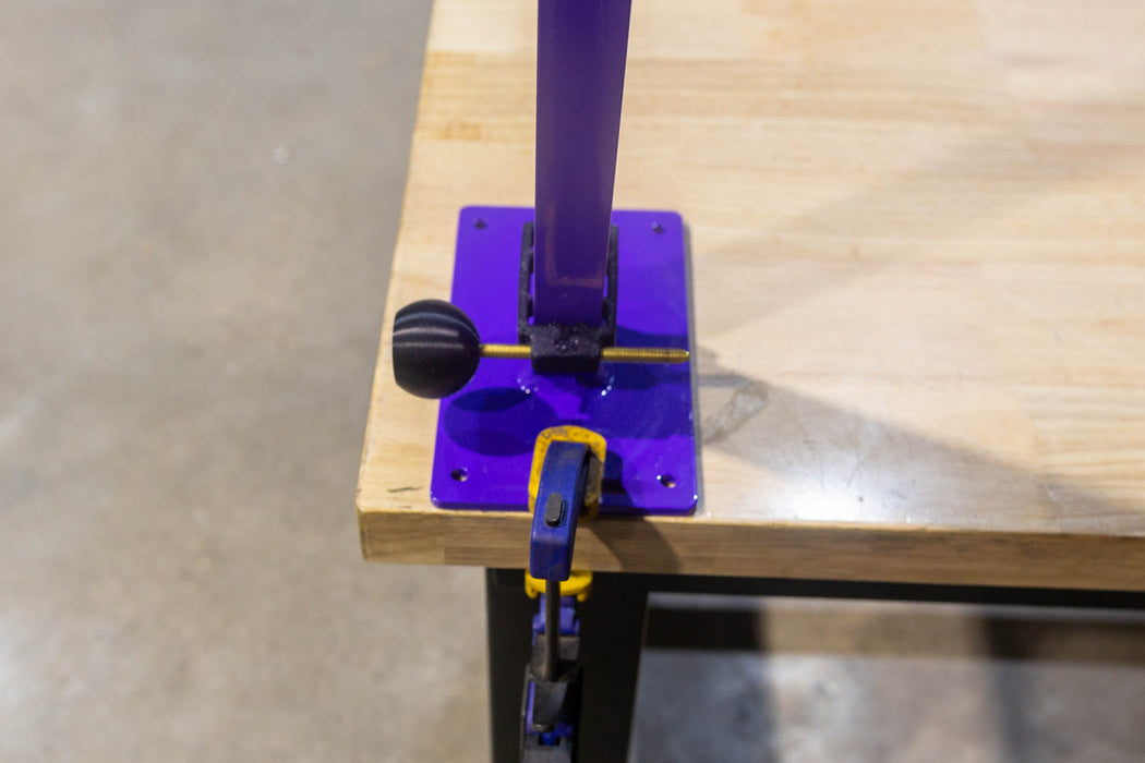 Wheelchair Wheel Truing Stand for 1/2" & 5/8" Wheelchair Axles