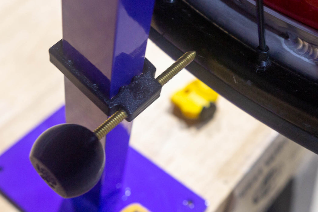 Wheelchair Wheel Truing Stand for 1/2" & 5/8" Wheelchair Axles