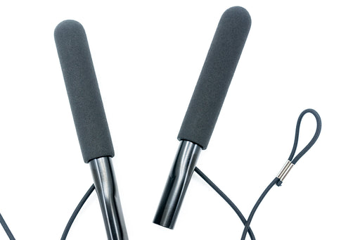 Generic Aluminum Wheel Lock Extensions 6" with Lanyard (Pair)