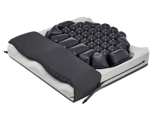 Roho Hybrid Elite Dual Compartment Cushion with Heavy Duty Cover 20x20