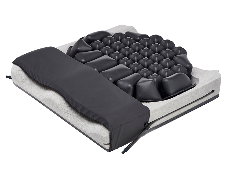 Roho Hybrid Elite SR Dual Compartment Bariatric Cushion With Heavy Duty Cover 24x20