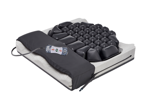 Roho Hybrid Elite SR Single Compartment Bariatric Cushion With Heavy Duty Cover 24x20