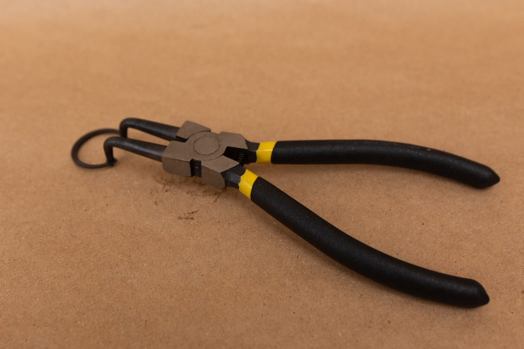 Snap Ring Pliers (Retaining Ring Pliers) for Wheelchair Forks and Caster Mounts