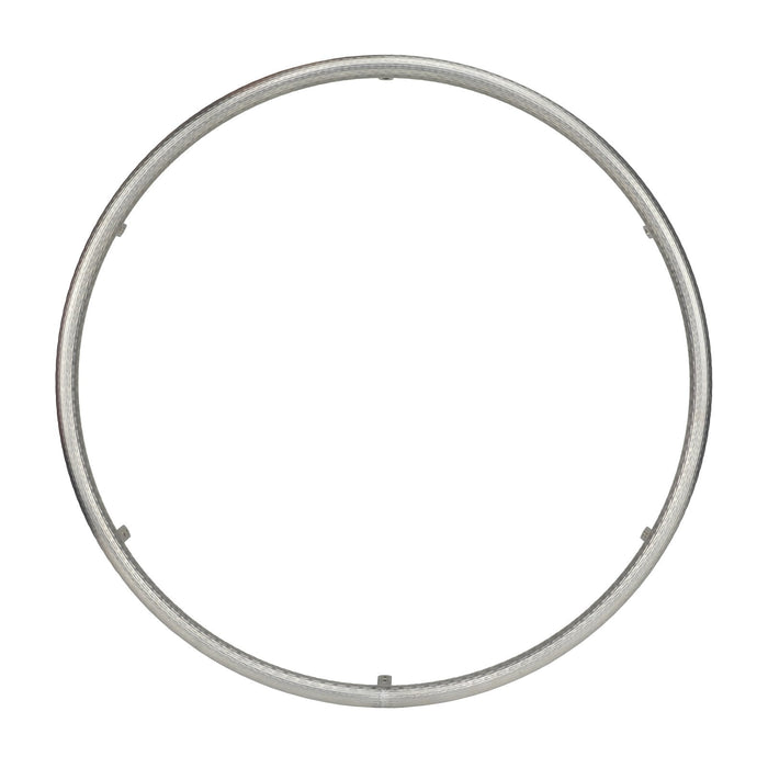 Spinergy Handrim 6-tab "TC" Embossed Steal (Pair)