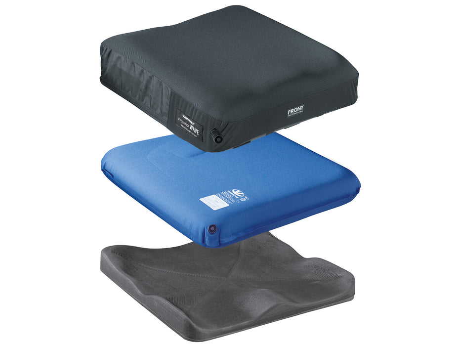 Varilite Evolution Wave Bariatric Cushion 24 x 20