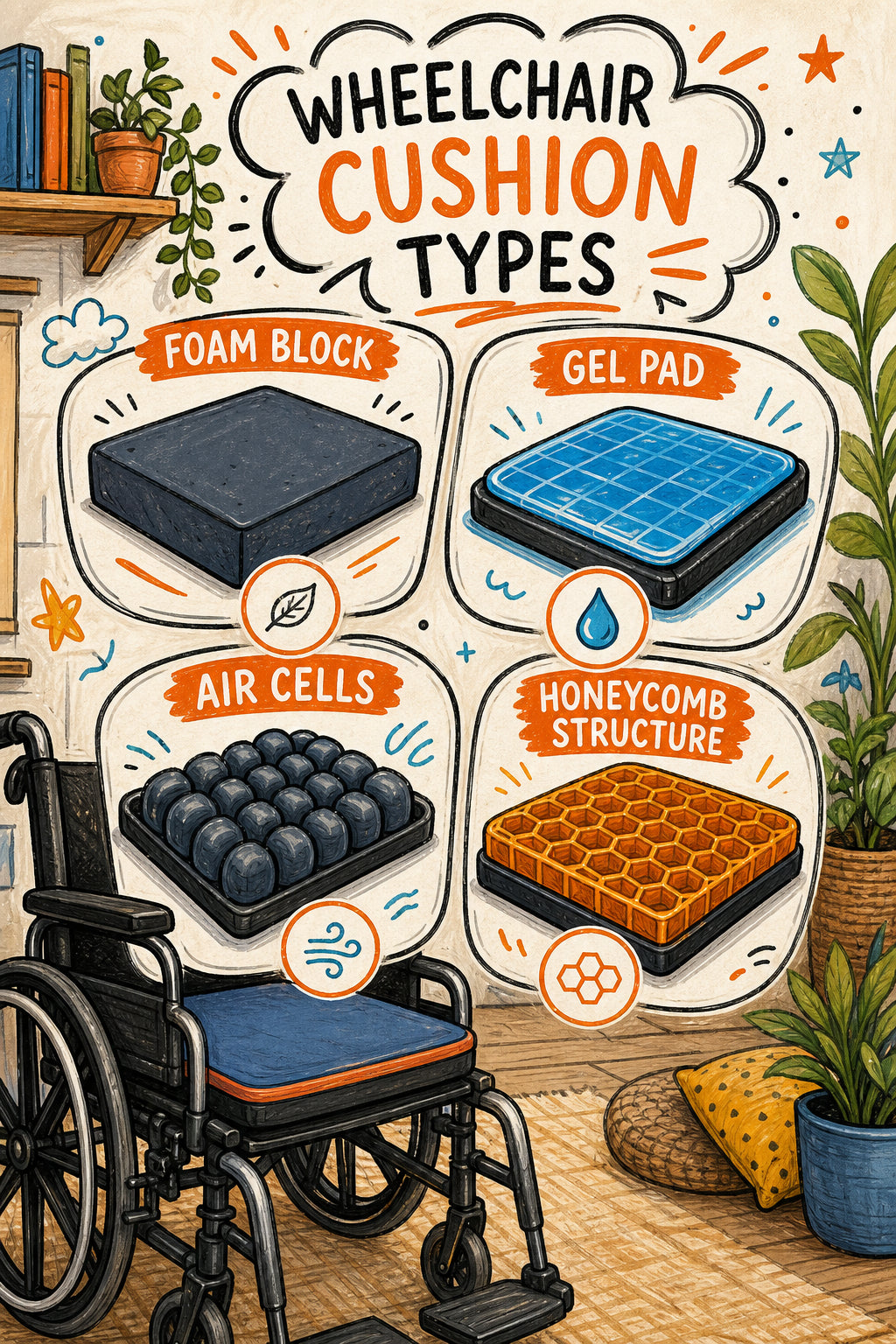 The Wheelchair Cushions Resource Guide