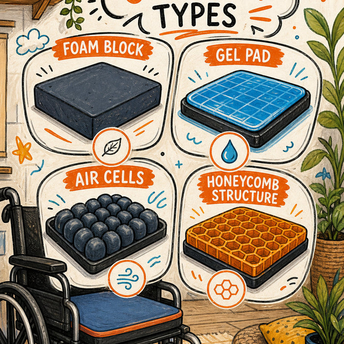 The Wheelchair Cushions Resource Guide
