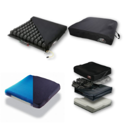 Wheelchair Cushions, Roho, Stealth, Stimulite and Jay