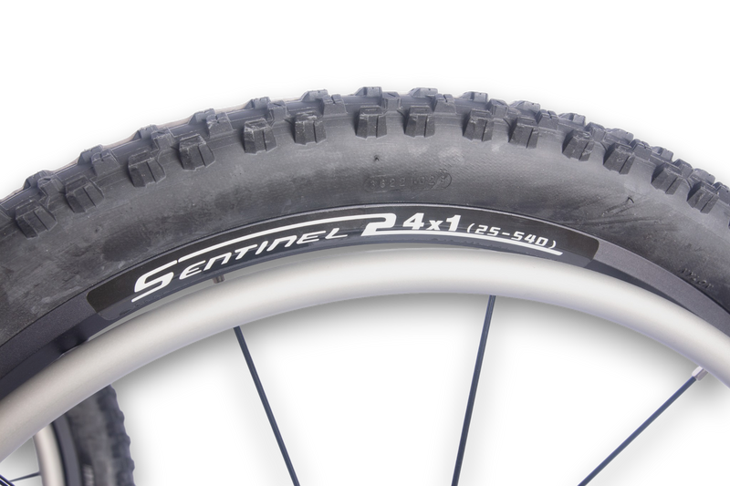 24" Easy-Switch Off-Road Wheelchair Wheels (Pair)