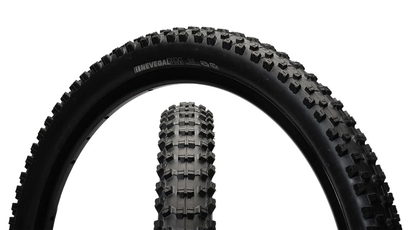 24" x 2.1" (54-540) Kenda Nevegal Off Road Wheelchair Tire, Black (Pair)