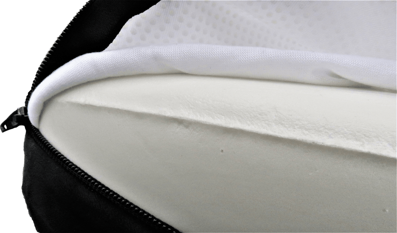 ErgoValue Memory Form Seat Cushion for Tailbone Pain Relief