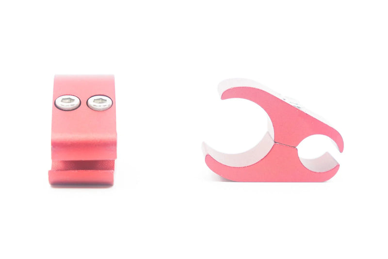 Brake Mounts for 1" and 1.25" Tubing (Pair) in Black, Blue or Red