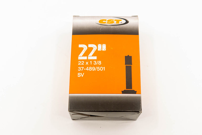 22" x 1-3/8 CST Wheelchair Inner Tubes (37-501)