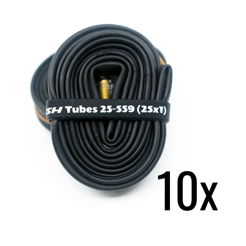 10 Pack 25-559 (25x1) Push Tire Inner Tube (Each)