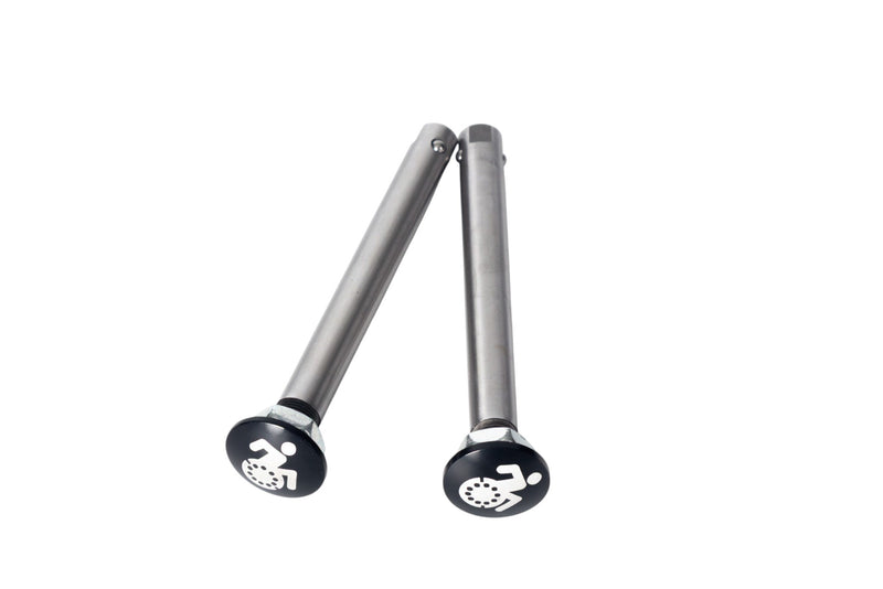 Easy-Switch Off-Road Wheelchair Wheels (Pair)