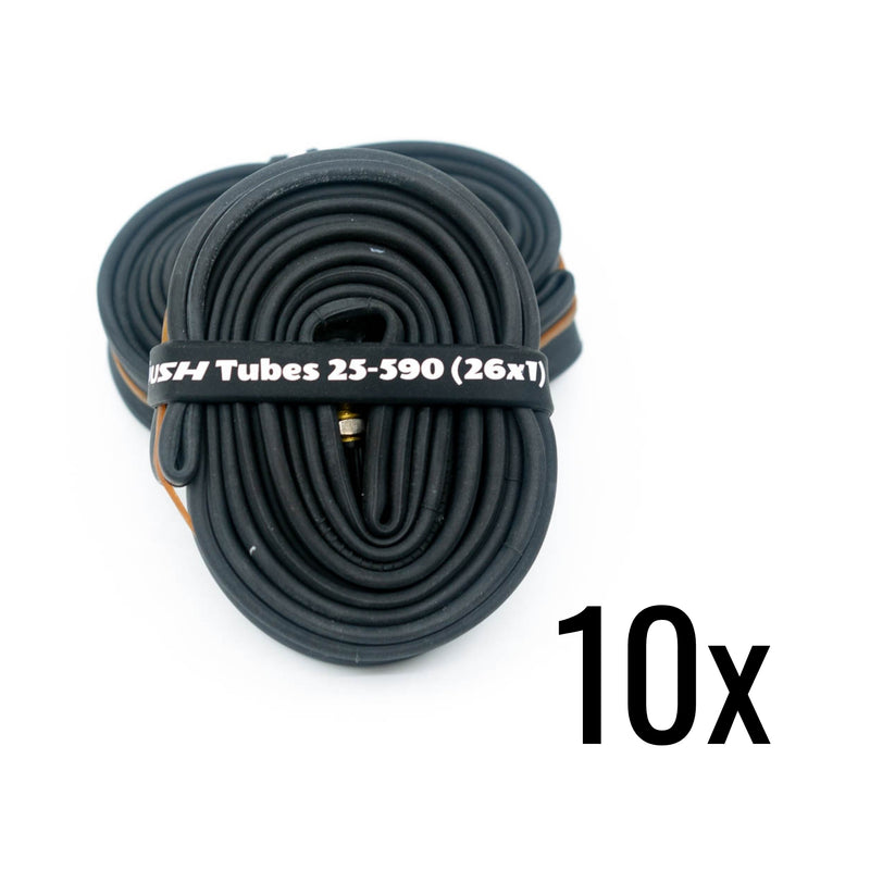 10 Pack 25-590 (26x1) Push Tire Inner Tube (Each)