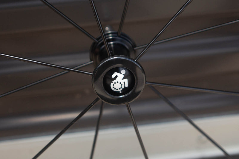 Easy-Switch Off-Road Wheelchair Wheels (Pair)