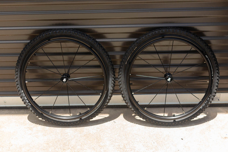 Easy-Switch Off-Road Wheelchair Wheels (Pair)