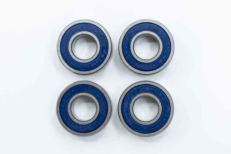 Fork Wheelchair Bearings 1616 ABEC-5 1-1/8" x 1/2" x 3/8" (4-Pack)