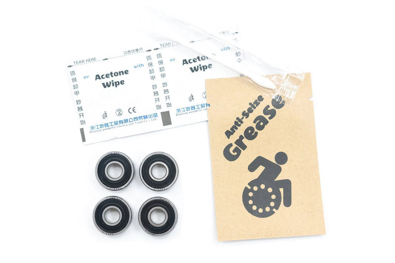 608 Caster Wheelchair Bearings High Performance 608 8mm ABEC-5 8x22x7mm (4-Pack)