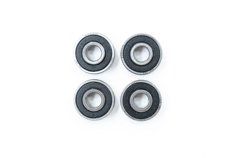 Caster Wheelchair Bearings 608 8mm ABEC-5 8x22x7/9mm with 9mm Extended Race (4-Pack) READ DESCRIPTION