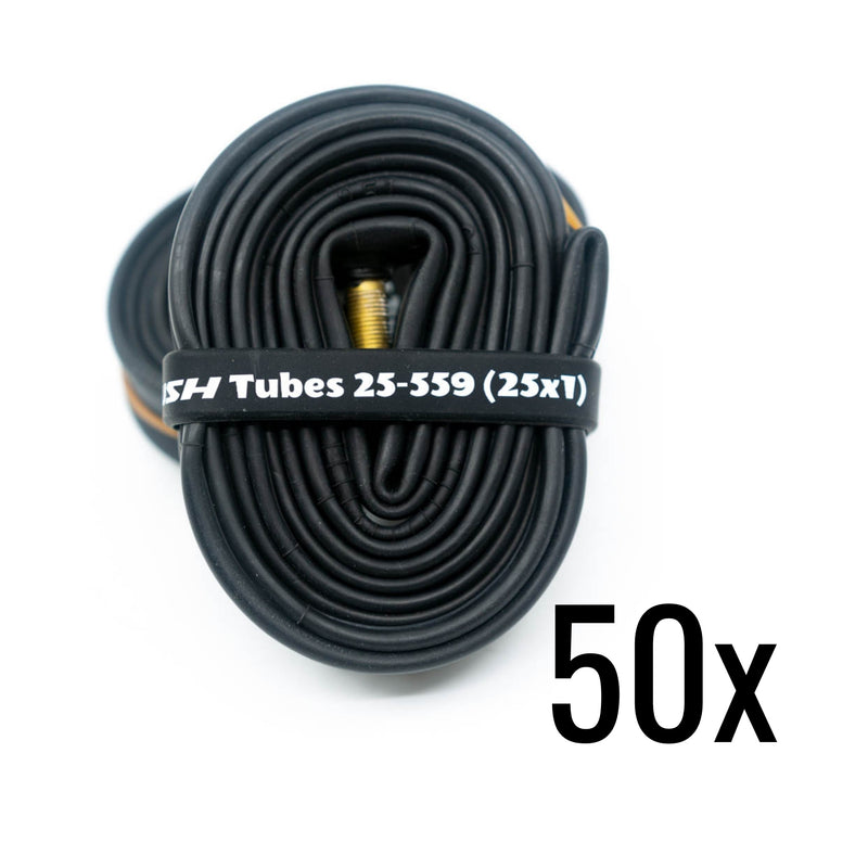 50 Pack 25-559 (25x1) Push Tire Inner Tube (Each)