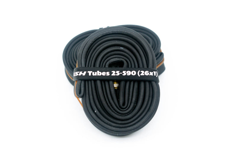 25-590 (26x1) Push Tire Wheelchair Inner Tube (Each)