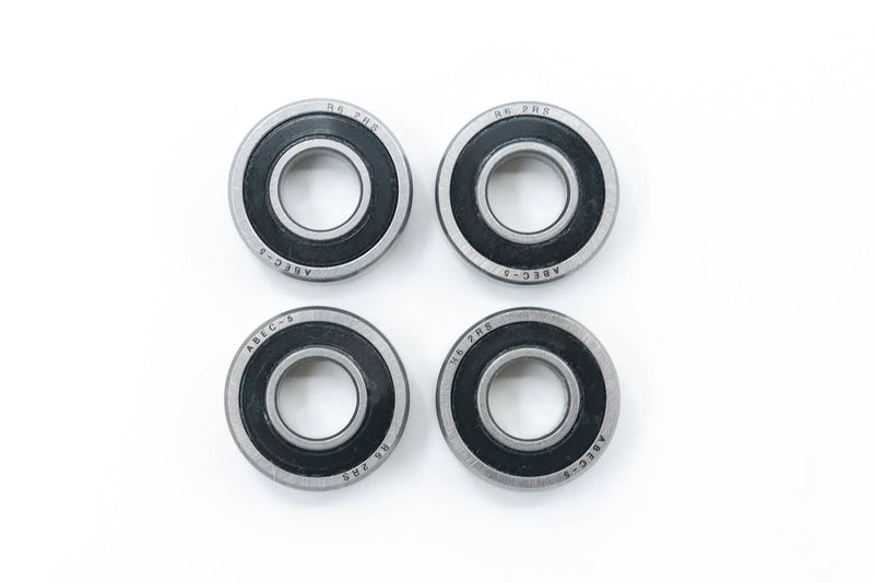 R6 Front Caster Wheelchair Bearings R6 ABEC-5 3/8x7/8x.2812" Serviceable (4-Pack)