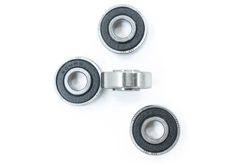 Caster Wheelchair Bearings 608 8mm ABEC-5 8x22x7/9mm with 9mm Extended Race (4-Pack) READ DESCRIPTION