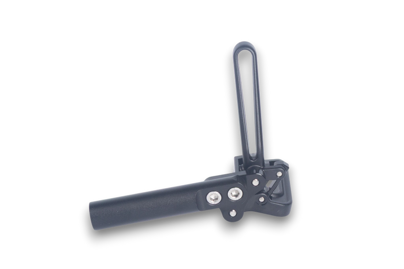 new 2026 All Aluminum Reckless Wheelchairs Push-to-Lock Lever Brakes (Pair) Black