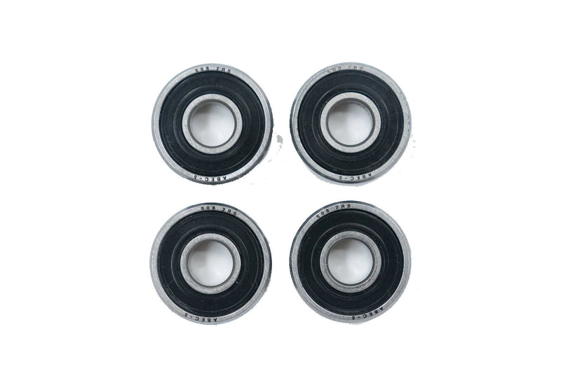 608 Caster Wheelchair Bearings High Performance 608 8mm ABEC-5 8x22x7mm (4-Pack)